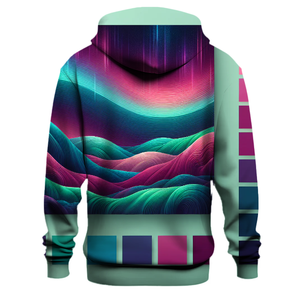 Aurora Dusk Pulse Hoodie