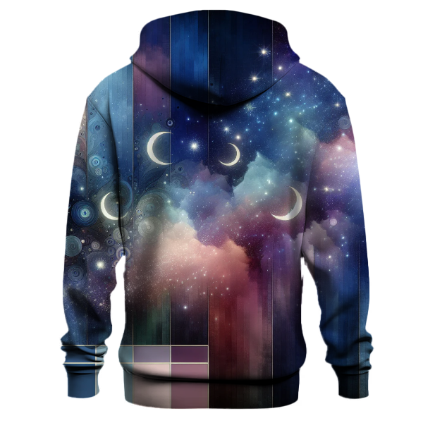 Charming Cosmic Dreams Hoodie