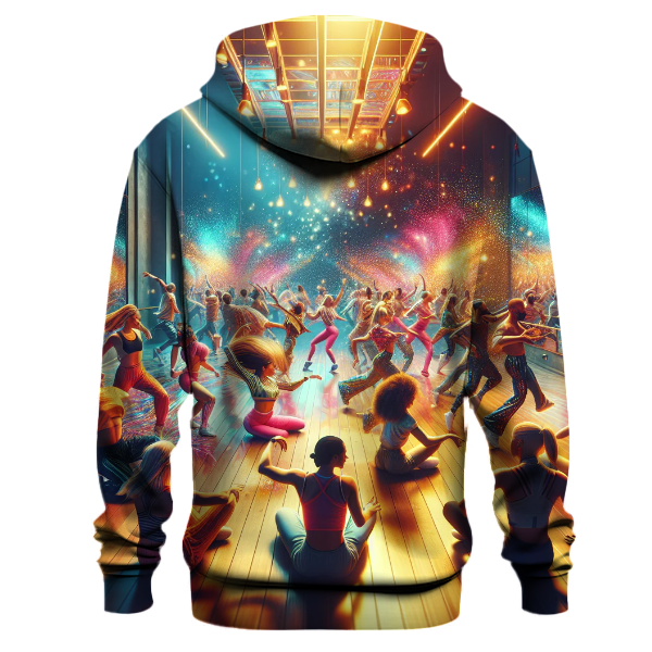 Dance Fitness Energy Hoodie