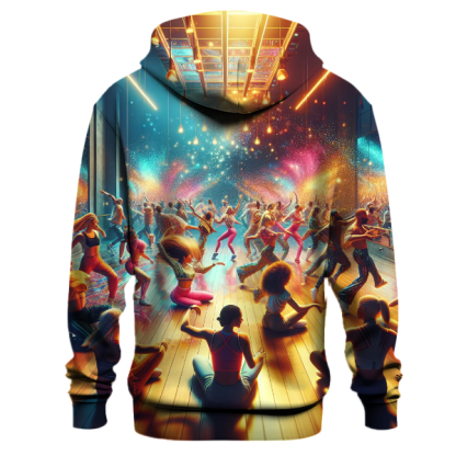 Dance Fitness Energy Hoodie
