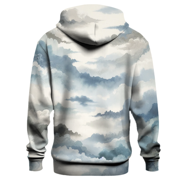 Misty Sky Tie-dye Design Hoodie