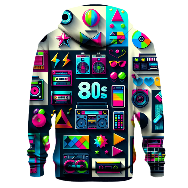 Electric Dreams Collage Hoodie