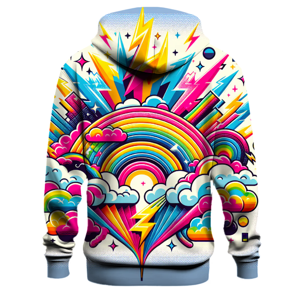 Electric Rainbow Adventure Hoodie