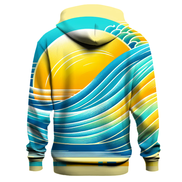Summer Breeze Cascade Hoodie