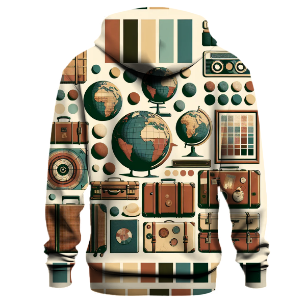 Vintage Travel Dreams Hoodie