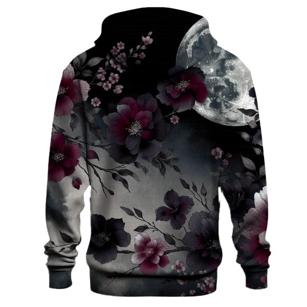 Midnight Blossom Bloom Hoodie