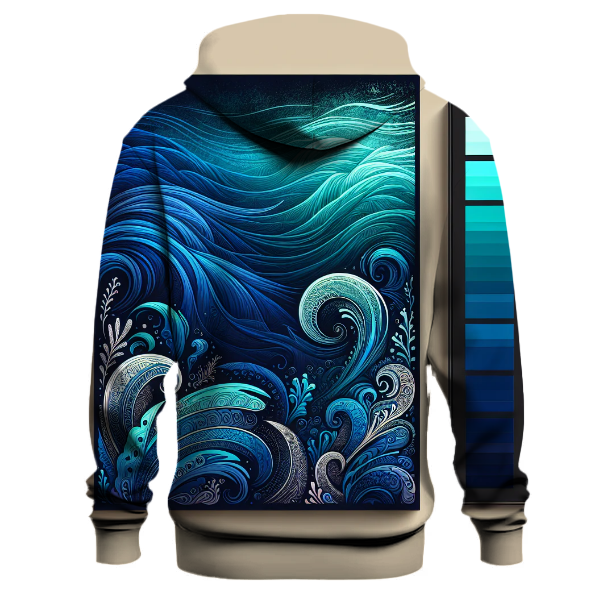 Oceanic Midnight Blend Hoodie