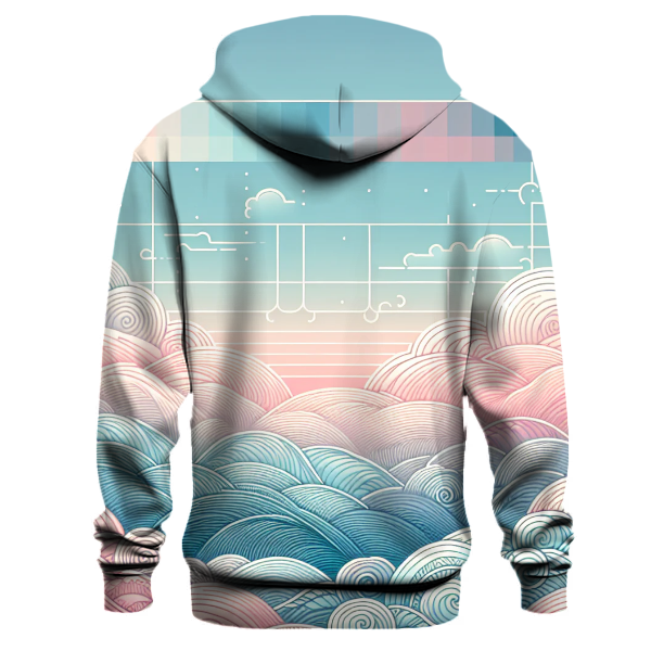 Fairy Tale Sky Gradient Hoodie
