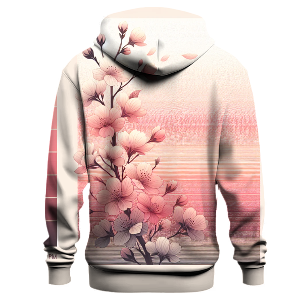 Sakura Petal Sweep Hoodie