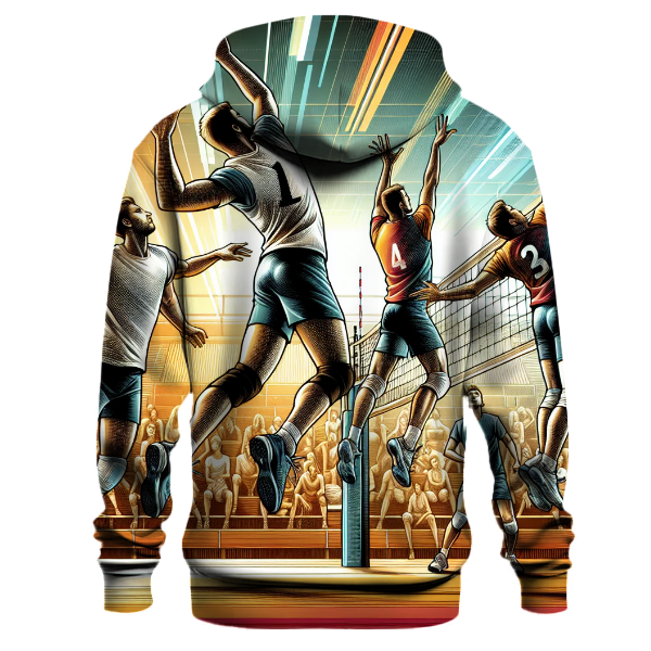 Fierce Volleyball Spirit Hoodie