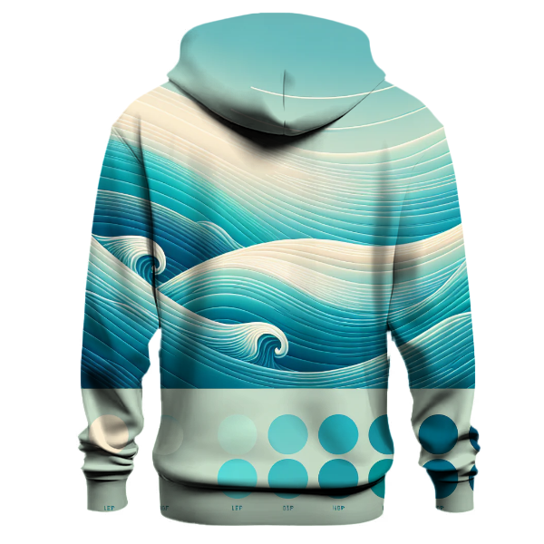 Aqua Marine Bliss Hoodie