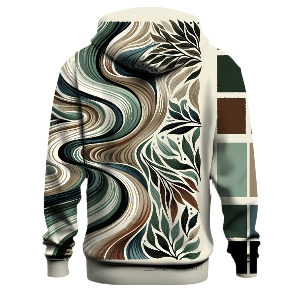 Rustic River Flow Hoodie