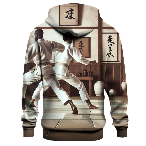 Judo Technique Hoodie