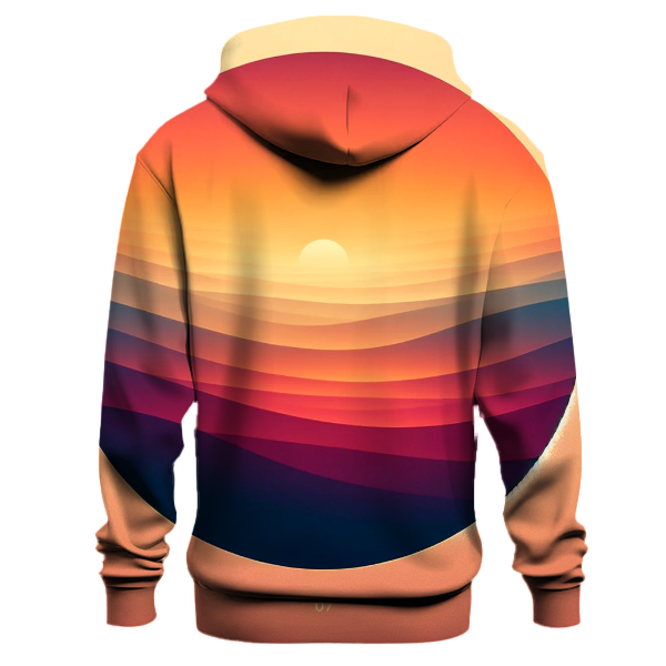 Dreamy Sunset Blend Hoodie