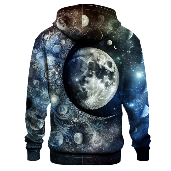 Celestial Lunar Visions Hoodie