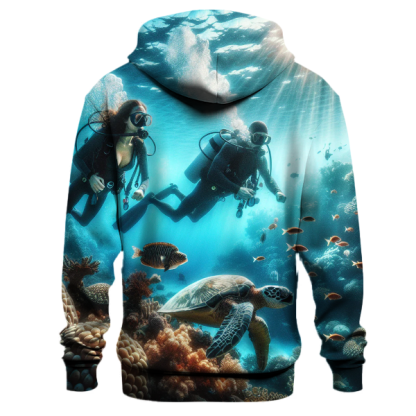 Diving Deep Dive Hoodie