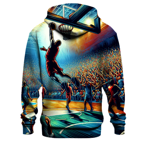 Basketball - Dunking Dreams Hoodie