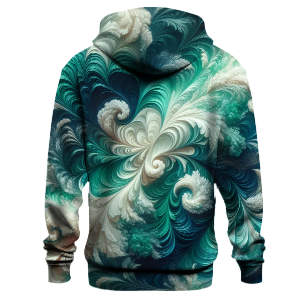 Frosted Jade Hoodie