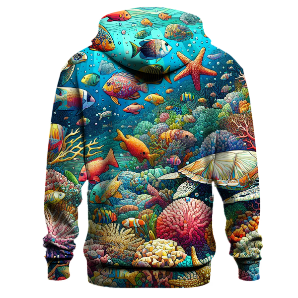 Colorful Undersea Adventure Hoodie