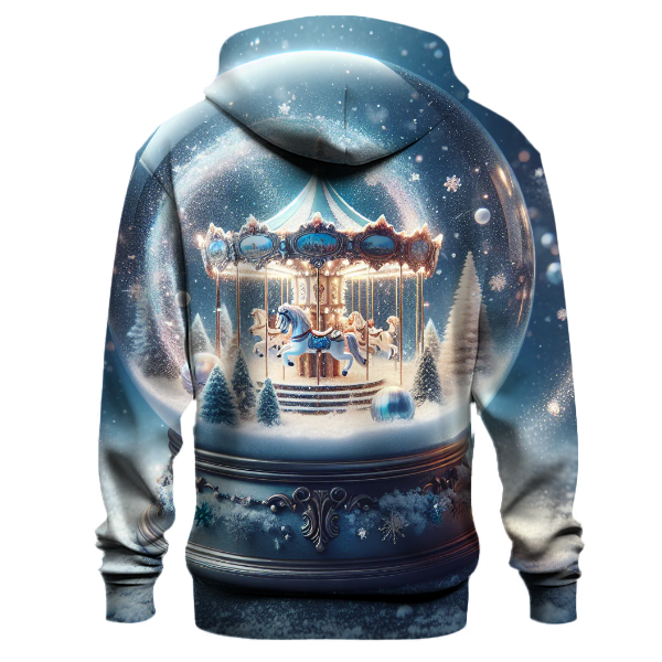 Snow Globe Carousel Hoodie
