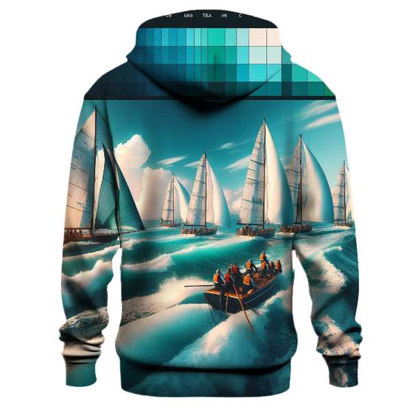 Sailing Solitude Hoodie