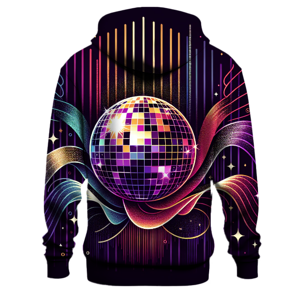 Disco Inferno Nights Hoodie