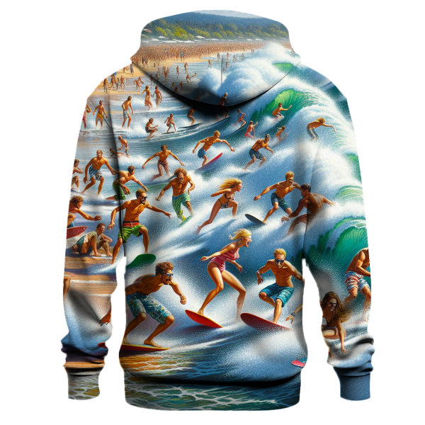 Skimboarding - Shoreline Adventure Hoodie