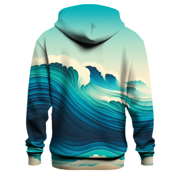 Seaside Breeze Fade Hoodie