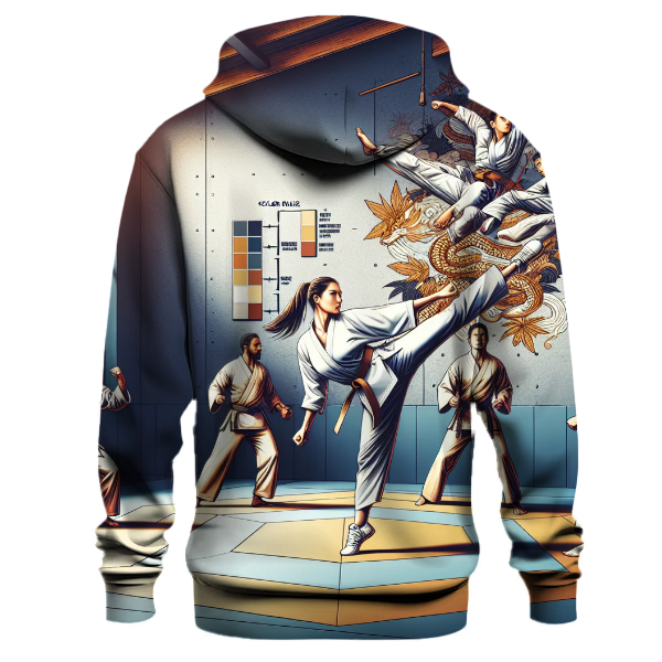 Martial Arts - Focus and Discipline Hoodie