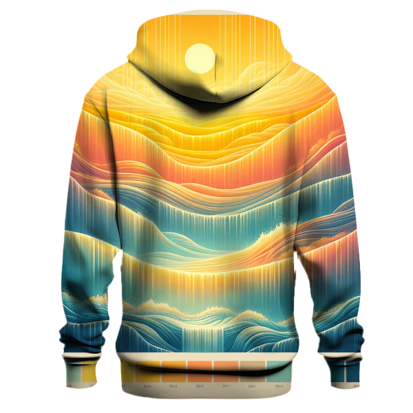 Citrine Cascade Hoodie
