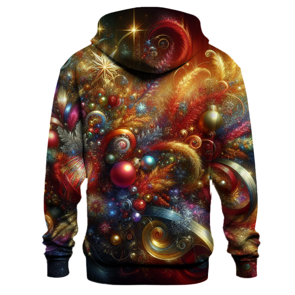 Tinsel & Ornaments Delight Hoodie