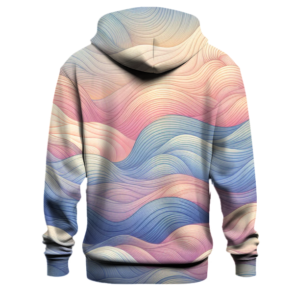 Dreamy Pastel Sky Hoodie