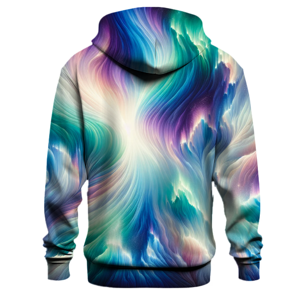 Aurora Lights Tie-Dye Hoodie