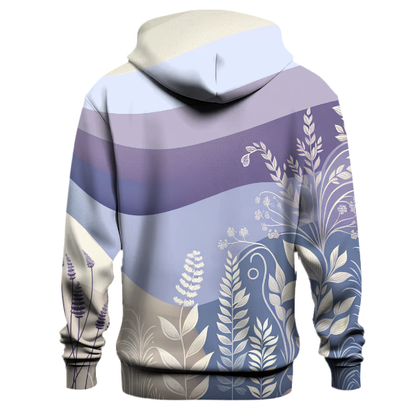 Lavender Fields Bliss Hoodie