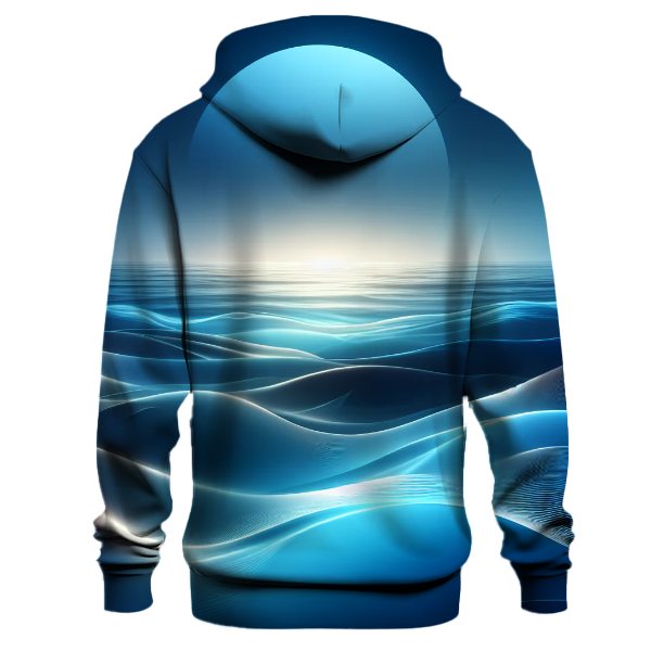 Moonlit Waves Hoodie