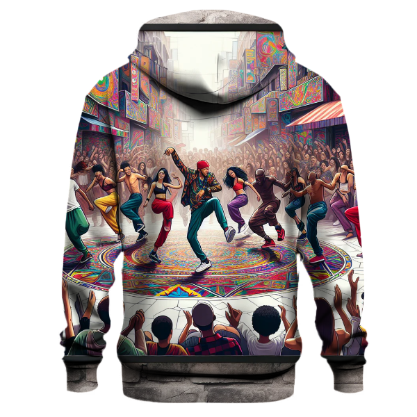Street Dance Hoodie