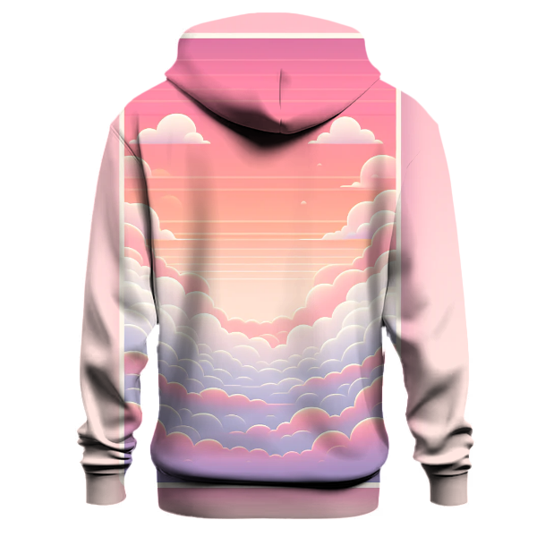 Ethereal Sunrise Ombre Hoodie