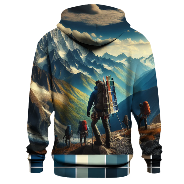 Adventure Mountain Climb Hoodie