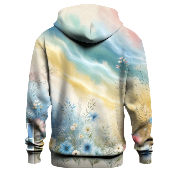 Ethereal Meadow Breeze Hoodie