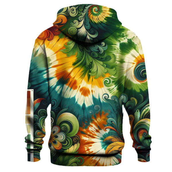 Wild Jungle Tie-Dye Hoodie