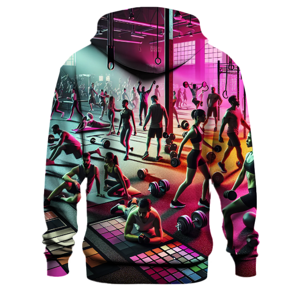 Fitness - Empower Your Journey Hoodie