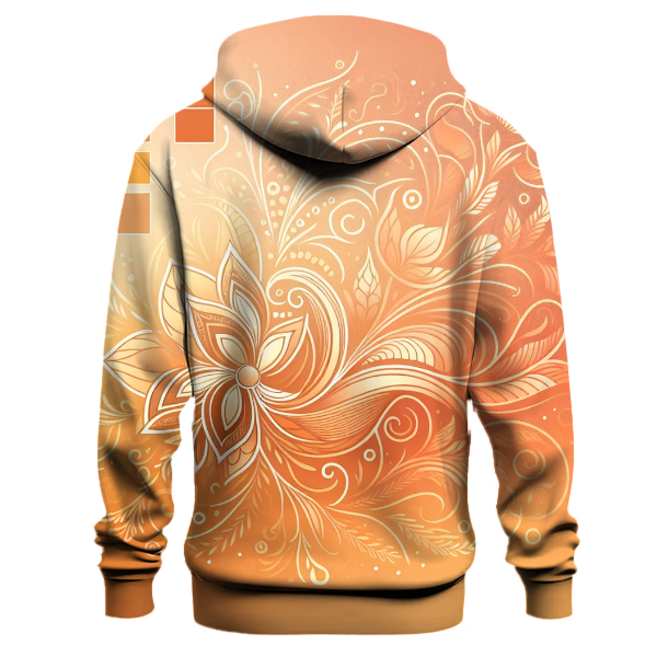 Saffron Serenity Hoodie