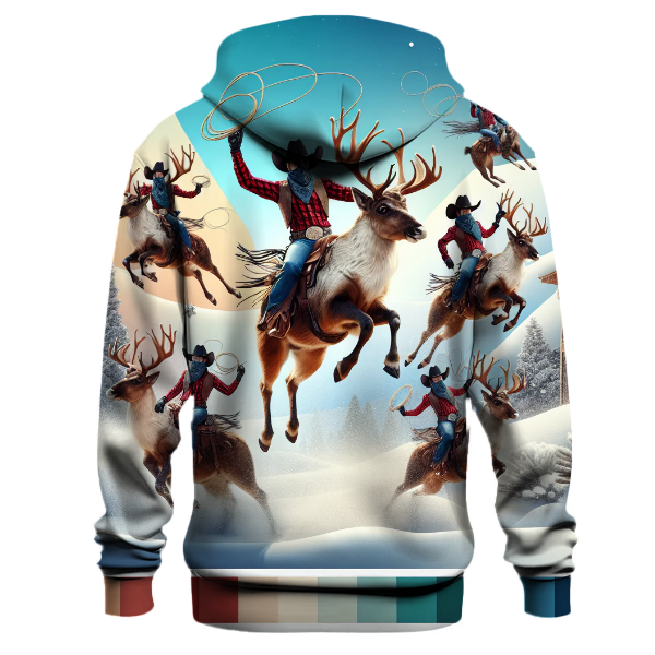 Reindeer Rodeo Hoodie
