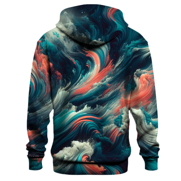 Tropical Storm Burst Hoodie