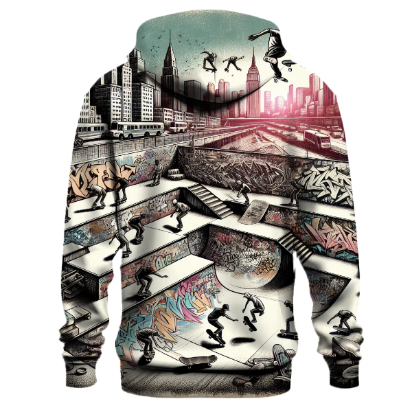 Skateboard Revolution Hoodie