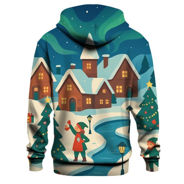 North Pole Village Adventure Hoodie