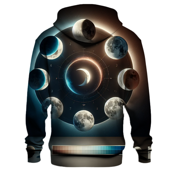 Lunar Phase Fascination Hoodie