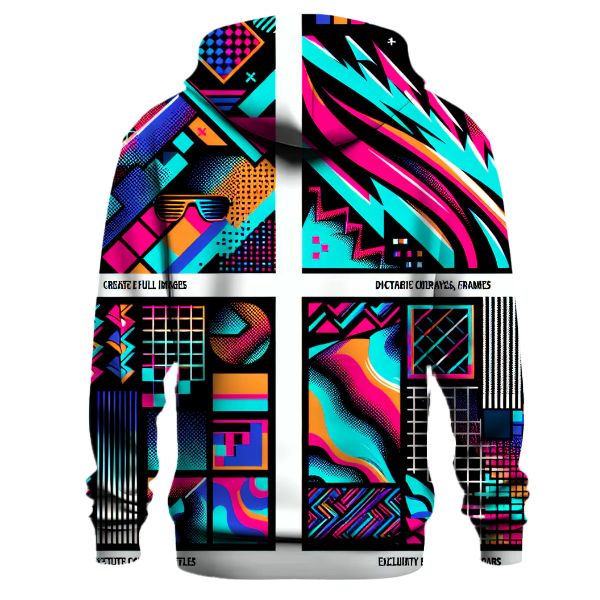 Neon Safari Escape Hoodie