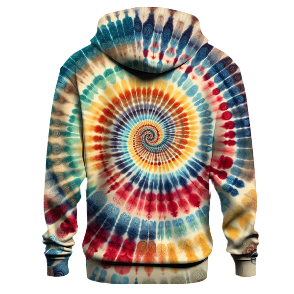 Peaceful Tie-Dye Vibes Hoodie