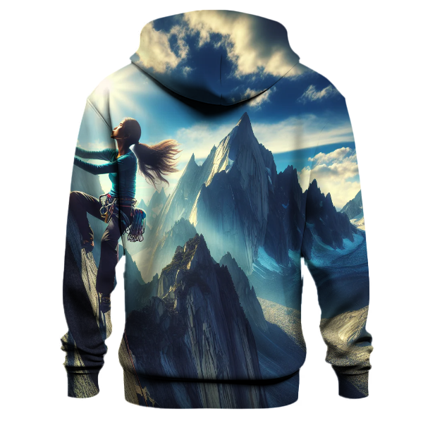 Rock Climbing - Ascent Adventure Hoodie